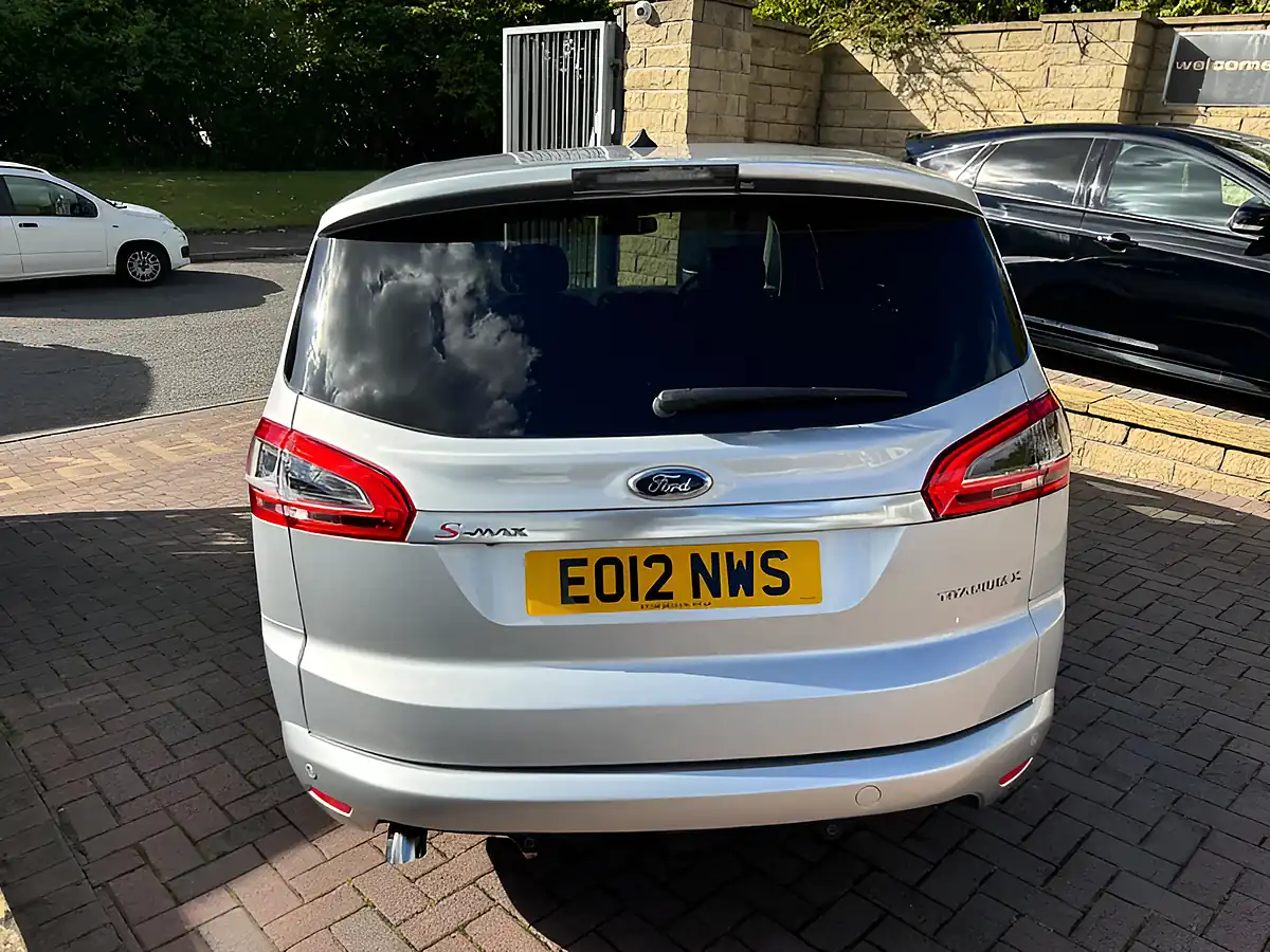 Used 2012 Ford S-Max Titanium X Sport Silver - Interior and Exterior details 8