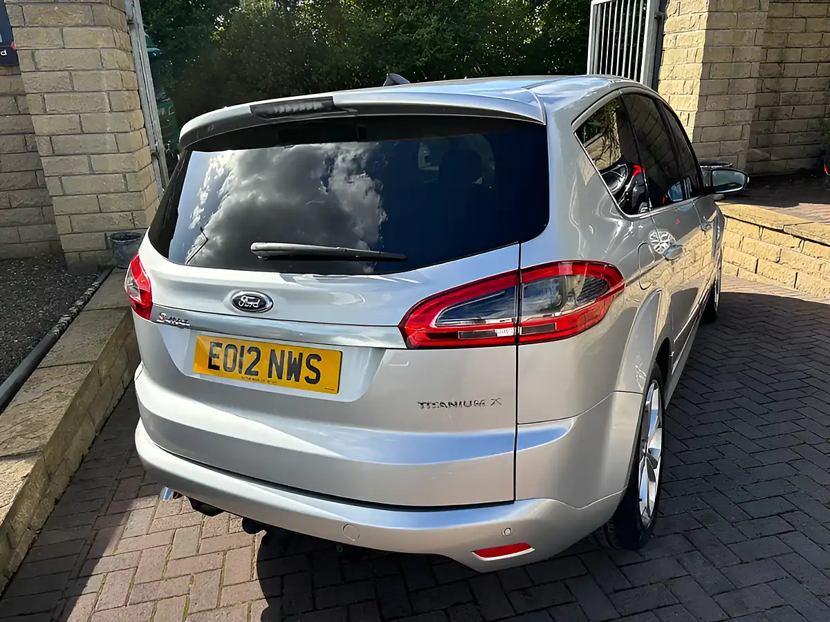 Used 2012 Ford S-Max Titanium X Sport Silver - Interior and Exterior details 9
