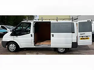 Used 2012 Ford Transit 260 Panel Van White - Interior and Exterior details 10