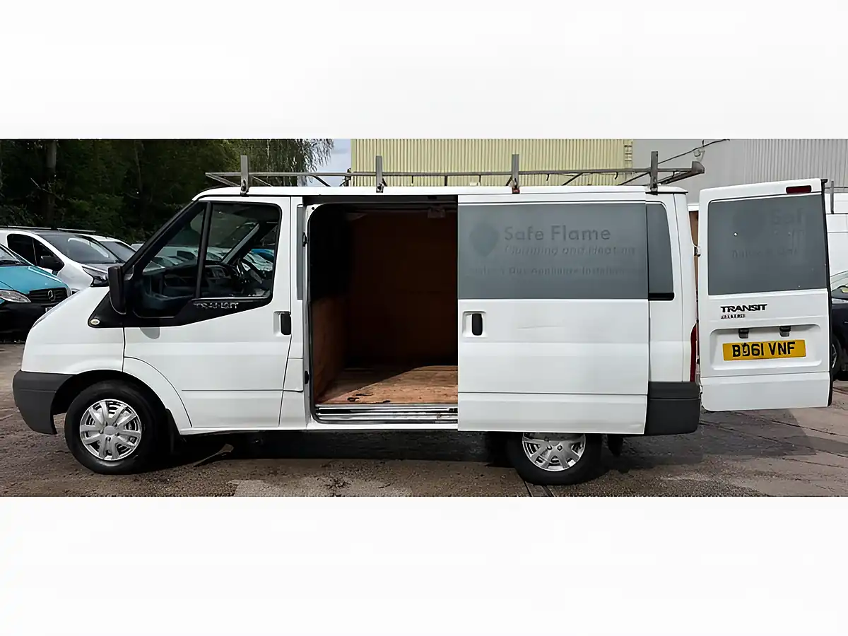 Used 2012 Ford Transit 260 Panel Van White - Interior and Exterior details 10