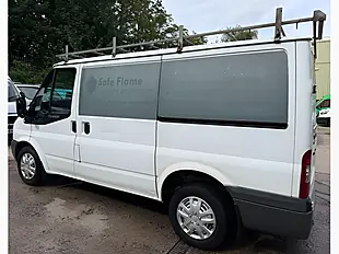 Used 2012 Ford Transit 260 Panel Van White - Interior and Exterior details 11
