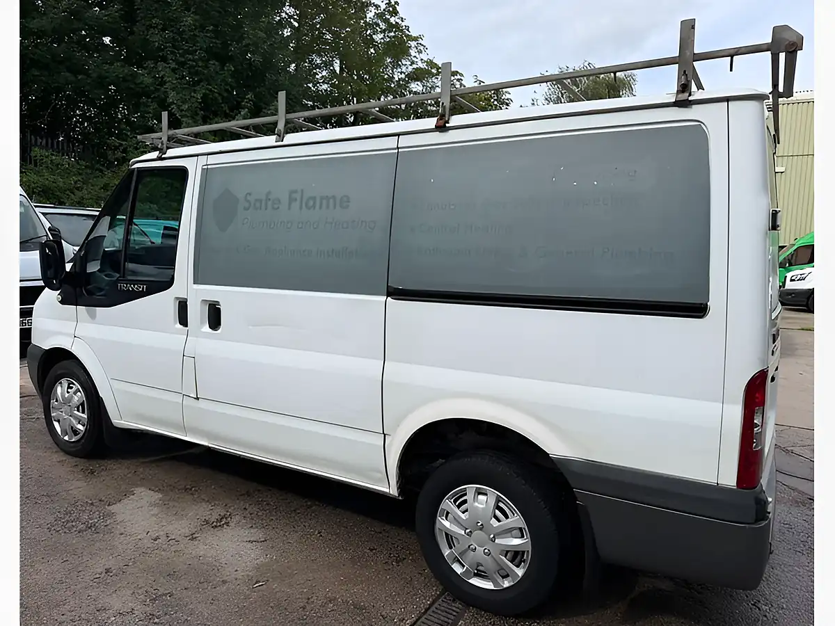 Used 2012 Ford Transit 260 Panel Van White - Interior and Exterior details 11