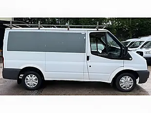 Used 2012 Ford Transit 260 Panel Van White - Interior and Exterior details 12