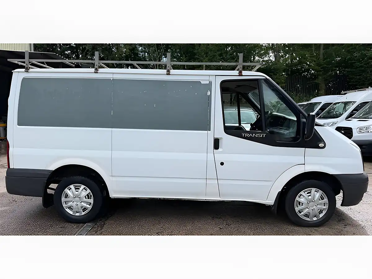 Used 2012 Ford Transit 260 Panel Van White - Interior and Exterior details 12