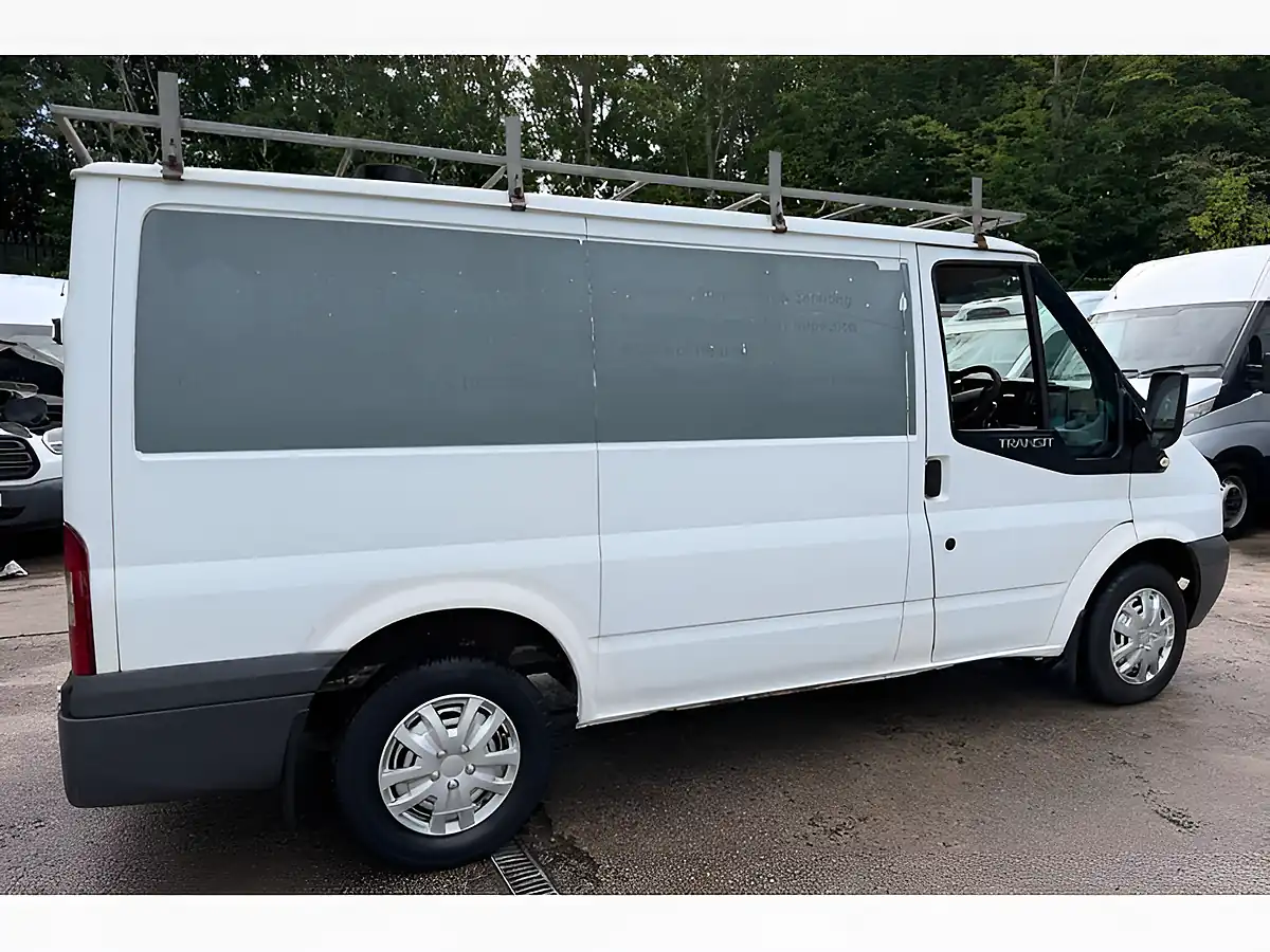 Used 2012 Ford Transit 260 Panel Van White - Interior and Exterior details 13