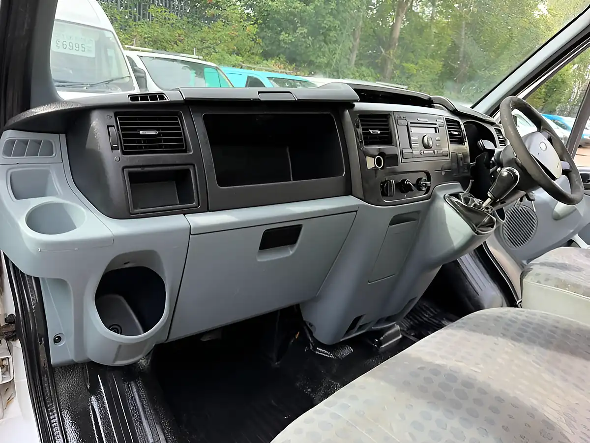 Used 2012 Ford Transit 260 Panel Van White - Interior and Exterior details 15
