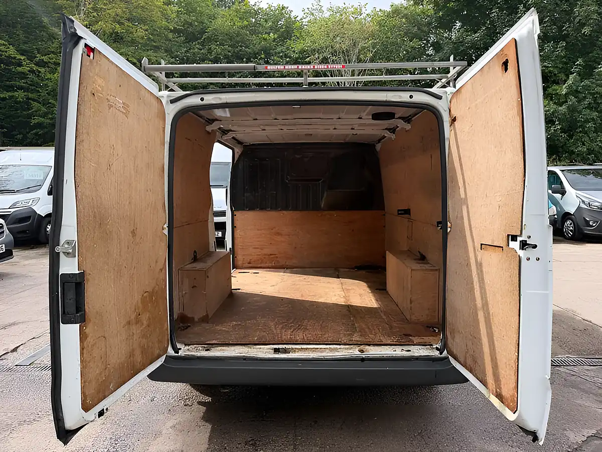 Used 2012 Ford Transit 260 Panel Van White - Interior and Exterior details 16