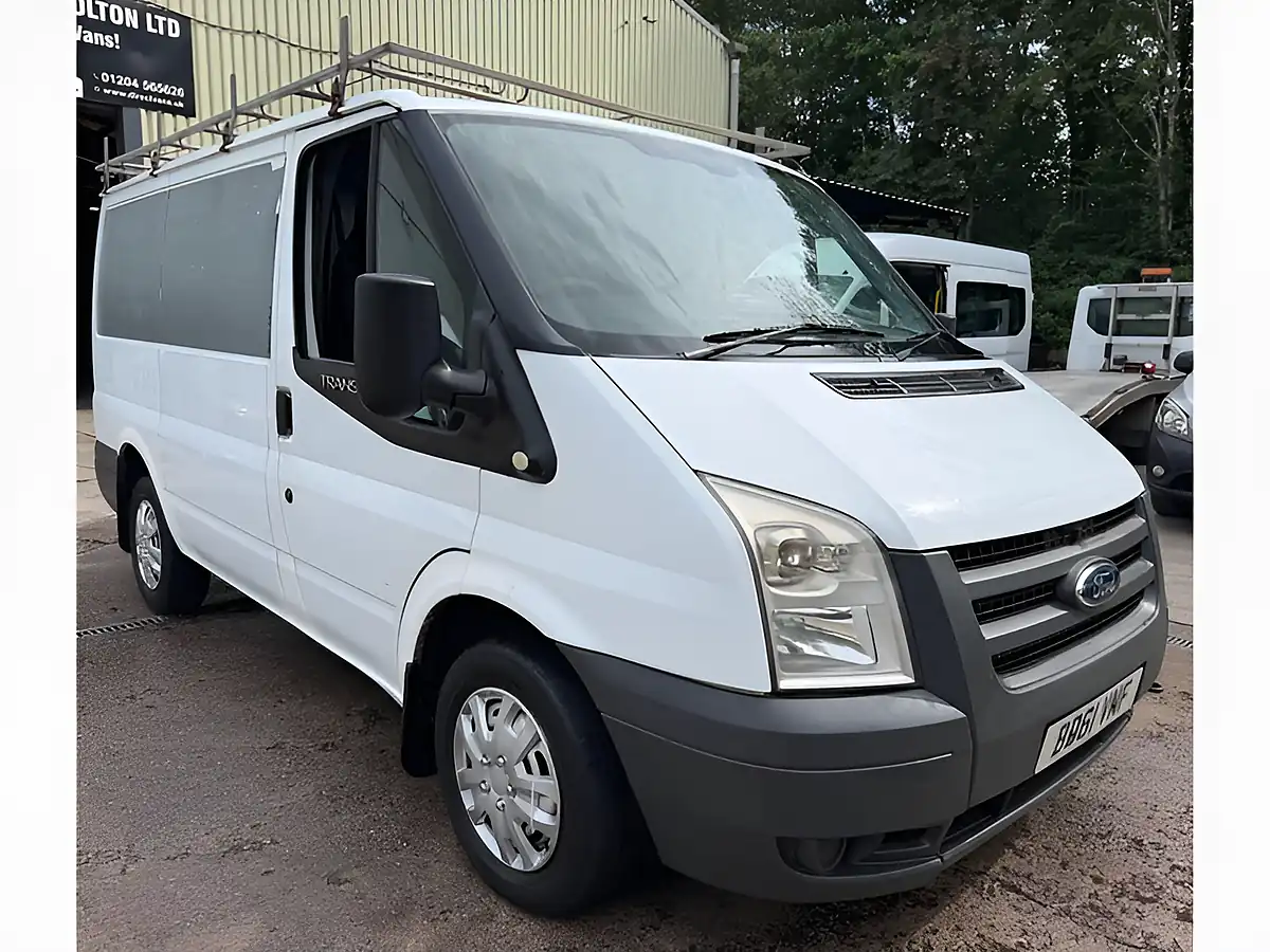 Used 2012 Ford Transit 260 Panel Van White - Interior and Exterior details 2