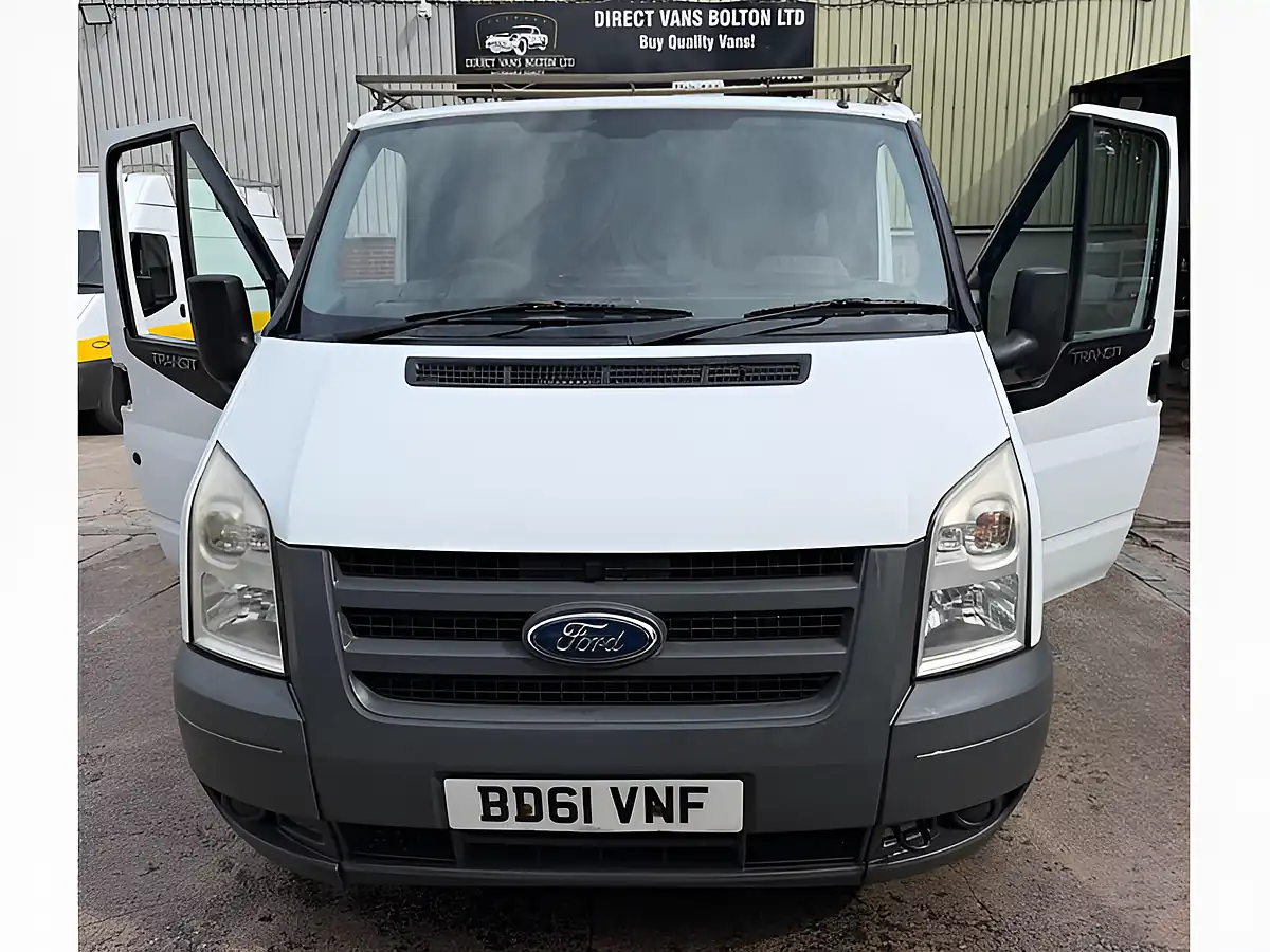 Used 2012 Ford Transit 260 Panel Van White - Interior and Exterior details 3