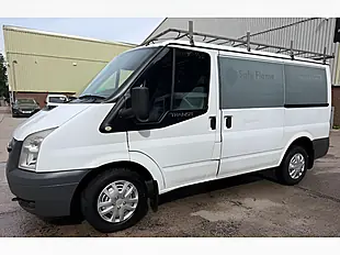 Used 2012 Ford Transit 260 Panel Van White - Interior and Exterior details 4
