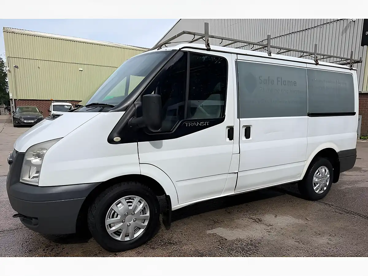 Used 2012 Ford Transit 260 Panel Van White - Interior and Exterior details 4