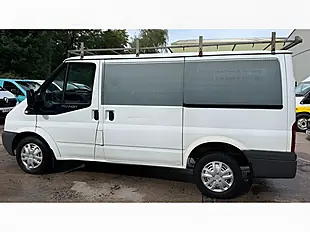 Used 2012 Ford Transit 260 Panel Van White - Interior and Exterior details 5