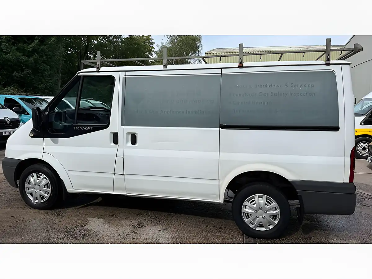 Used 2012 Ford Transit 260 Panel Van White - Interior and Exterior details 5