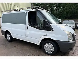 Used 2012 Ford Transit 260 Panel Van White - Interior and Exterior details 6