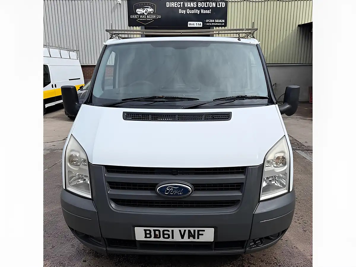 Used 2012 Ford Transit 260 Panel Van White - Interior and Exterior details 7
