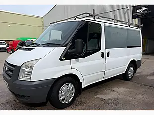 Used 2012 Ford Transit 260 Panel Van White - Interior and Exterior details 8