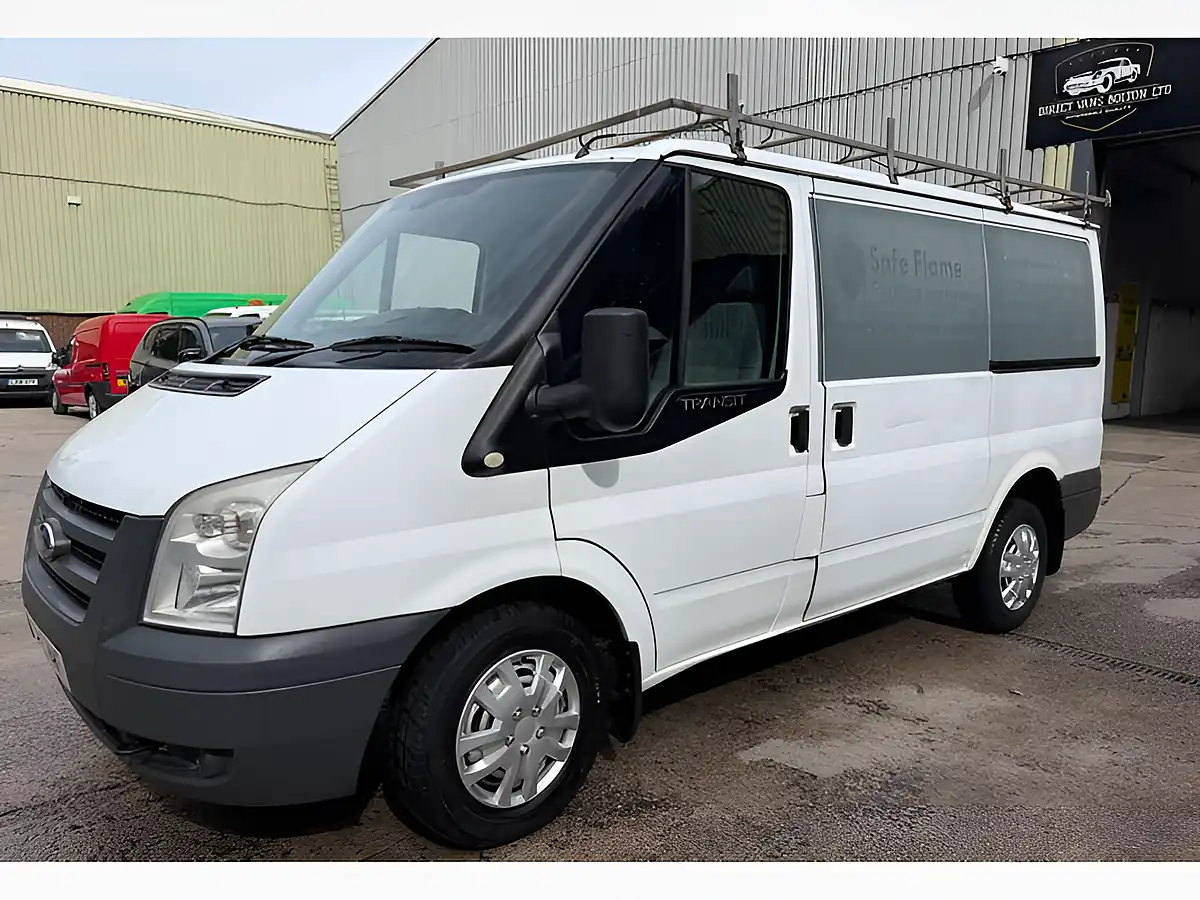Used 2012 Ford Transit 260 Panel Van White - Interior and Exterior details 8