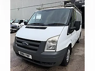 Used 2012 Ford Transit 260 Panel Van White - Interior and Exterior details 9