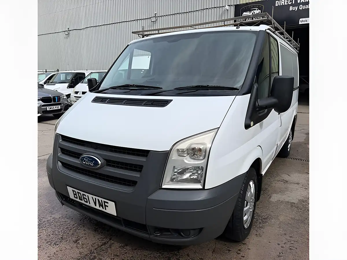 Used 2012 Ford Transit 260 Panel Van White - Interior and Exterior details 9