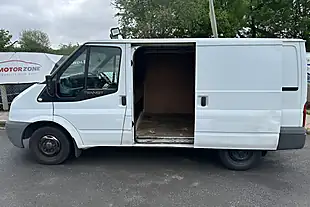 Used 2012 Ford Transit 280 FWD L1 H1 5dr White - Interior and Exterior details 11