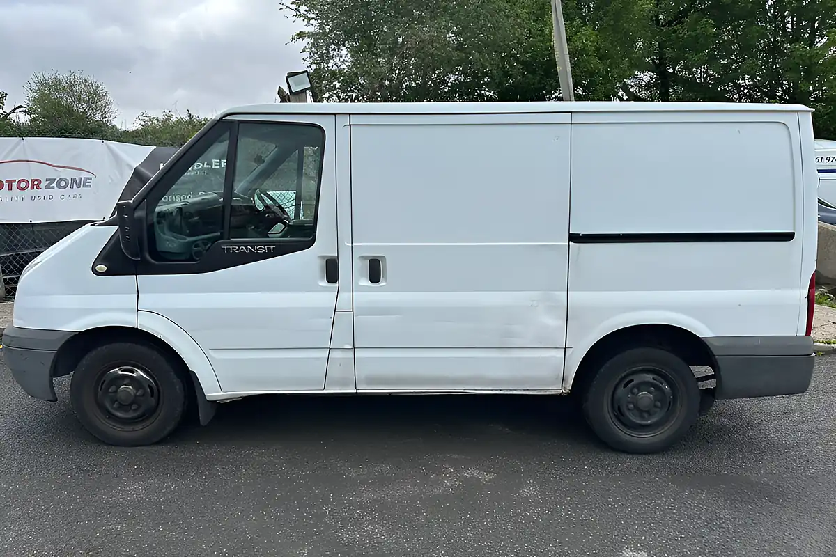 Used 2012 Ford Transit 280 FWD L1 H1 5dr White - Interior and Exterior details 12