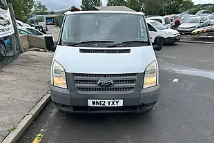 Used 2012 Ford Transit 280 FWD L1 H1 5dr White - Interior and Exterior details 18