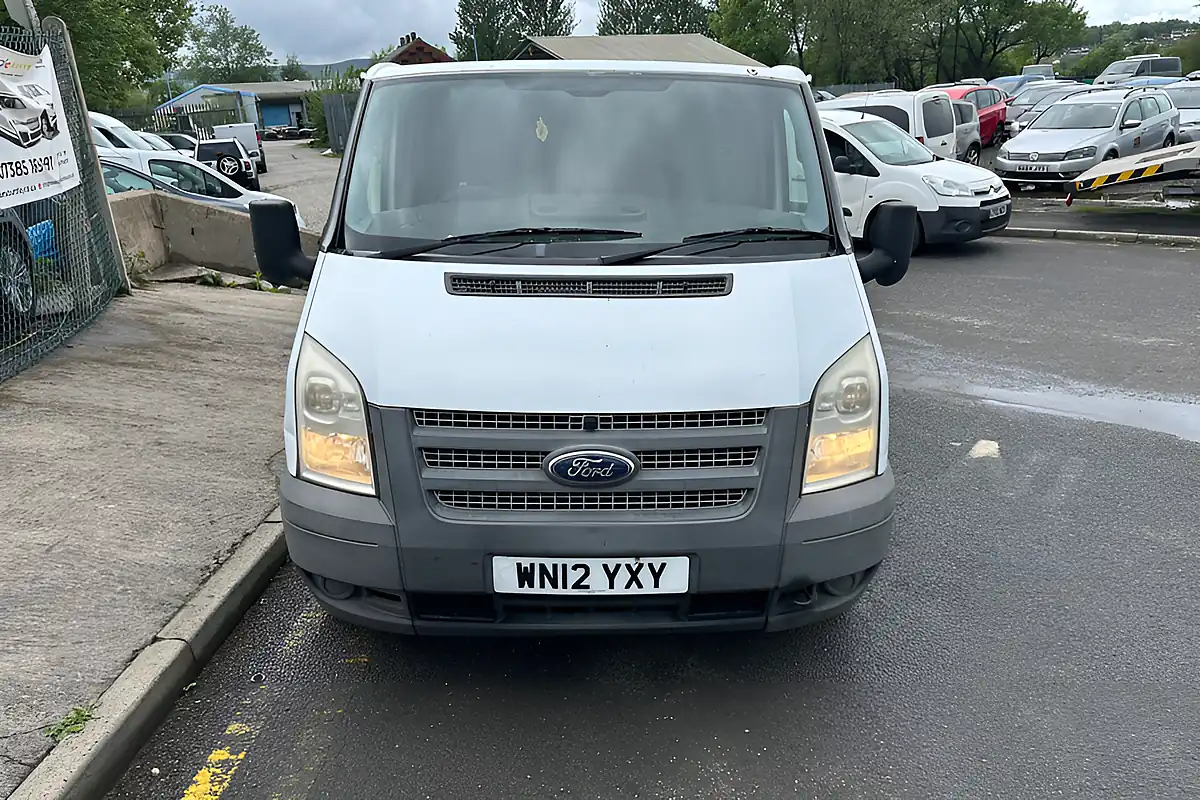 Used 2012 Ford Transit 280 FWD L1 H1 5dr White - Interior and Exterior details 18
