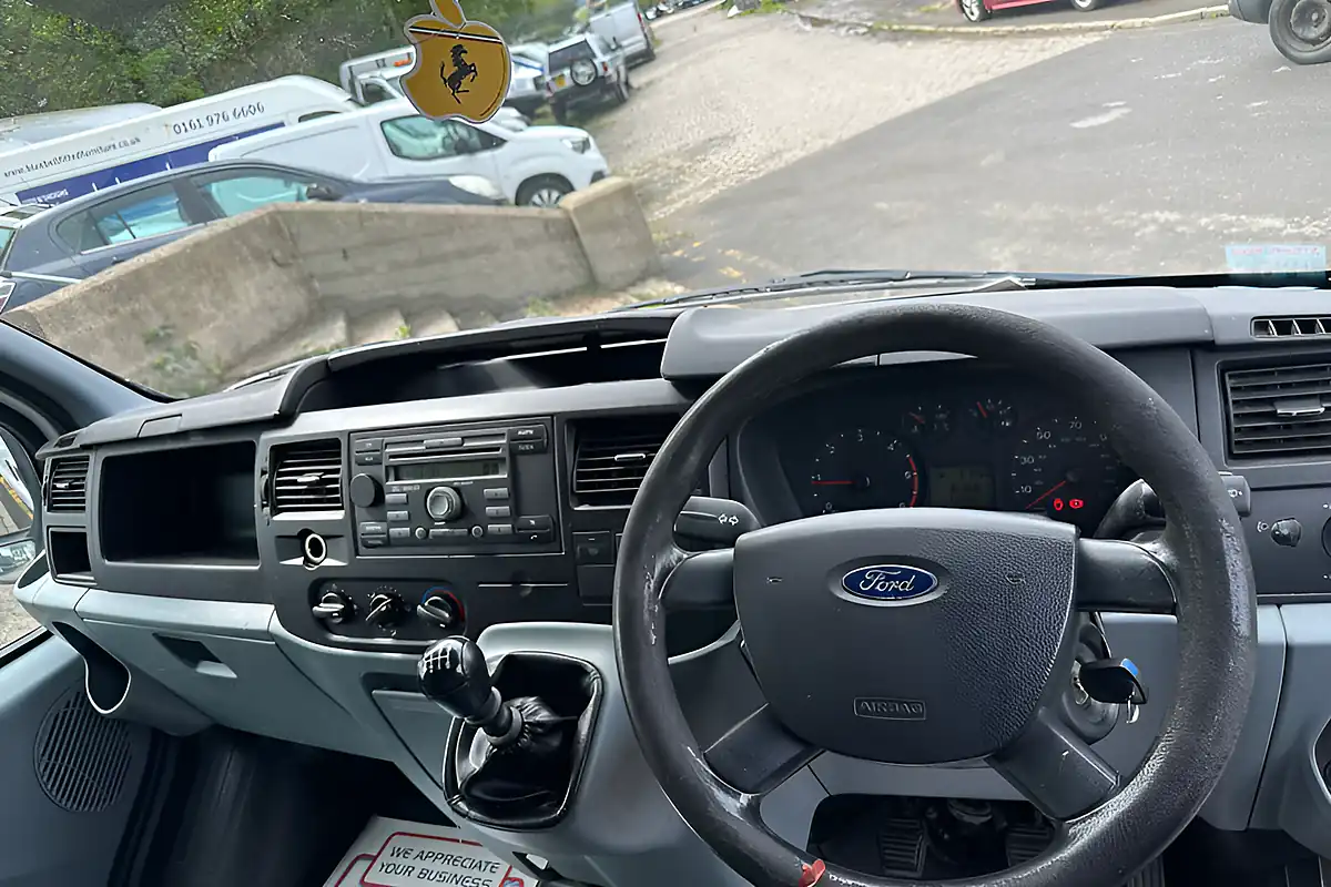 Used 2012 Ford Transit 280 FWD L1 H1 5dr White - Interior and Exterior details 2