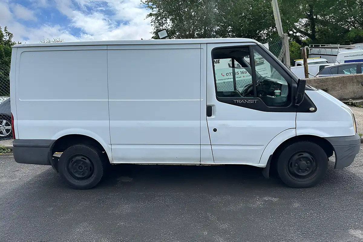 Used 2012 Ford Transit 280 FWD L1 H1 5dr White - Interior and Exterior details 6