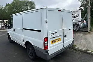 Used 2012 Ford Transit 280 FWD L1 H1 5dr White - Interior and Exterior details 7