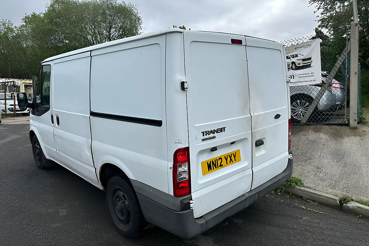 Used 2012 Ford Transit 280 FWD L1 H1 5dr White - Interior and Exterior details 7