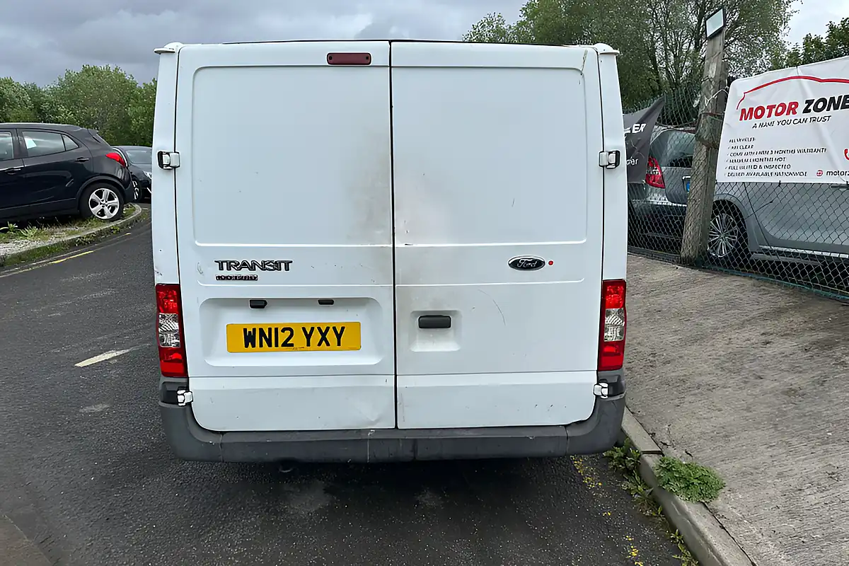 Used 2012 Ford Transit 280 FWD L1 H1 5dr White - Interior and Exterior details 8