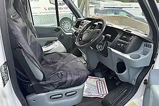 Used 2012 Ford Transit 280 FWD L1 H1 5dr White - Interior and Exterior details 9