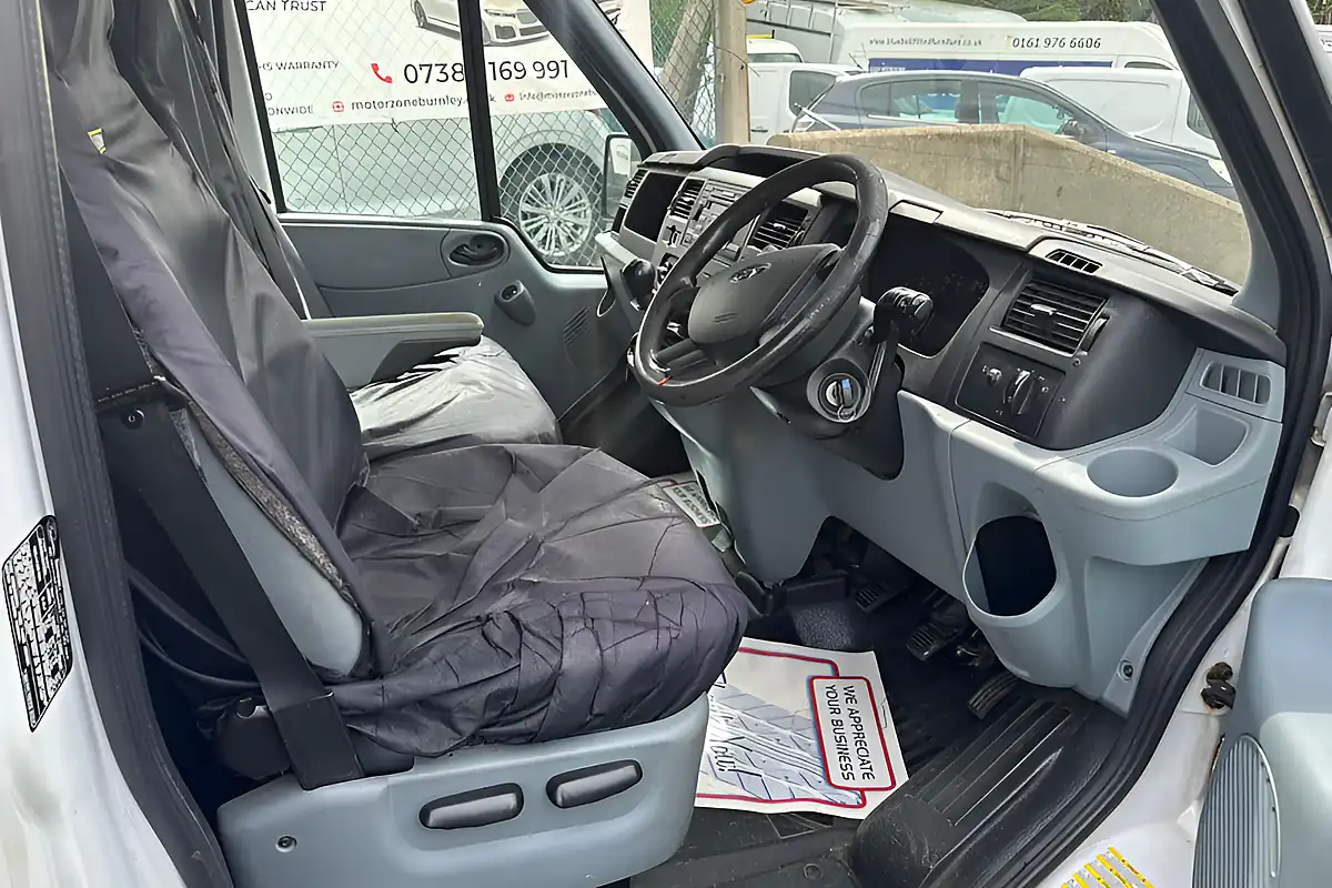 Used 2012 Ford Transit 280 FWD L1 H1 5dr White - Interior and Exterior details 9
