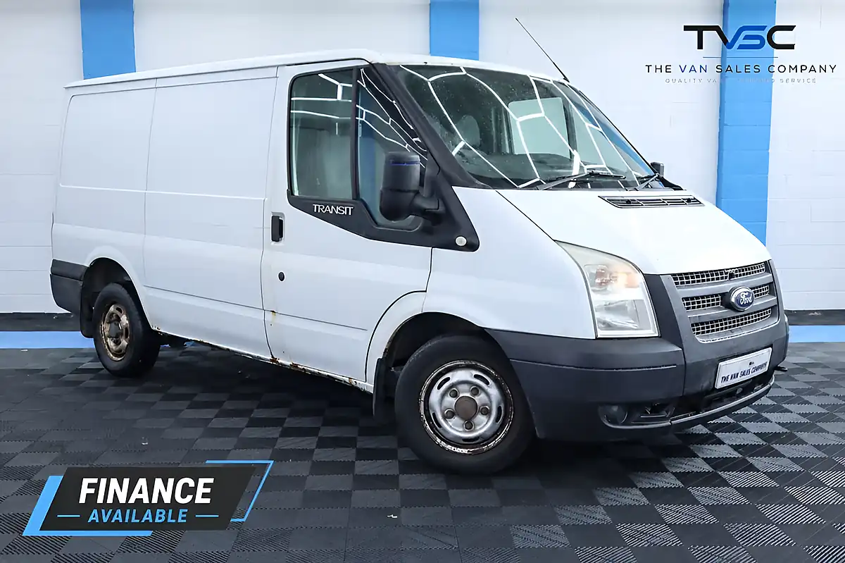 Used 2012 Ford Transit 280 White - Front View
