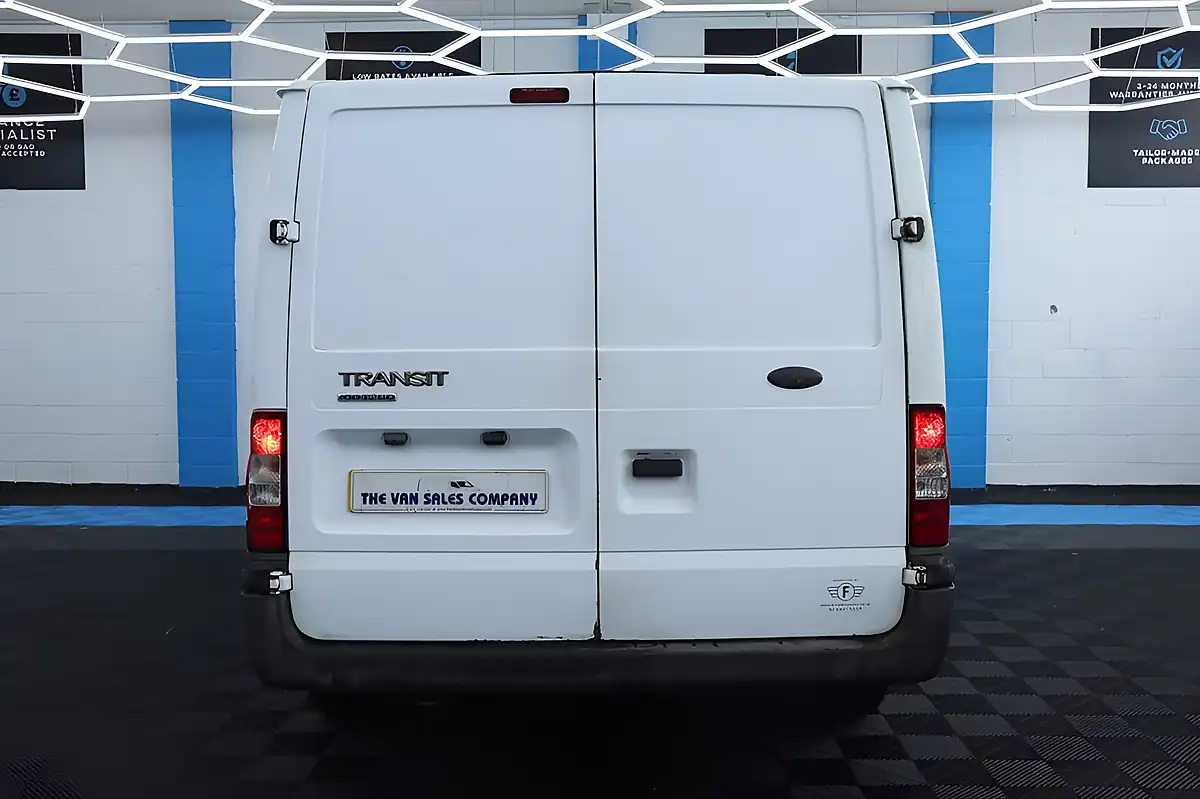 Used 2012 Ford Transit 280 White - Interior and Exterior details 12