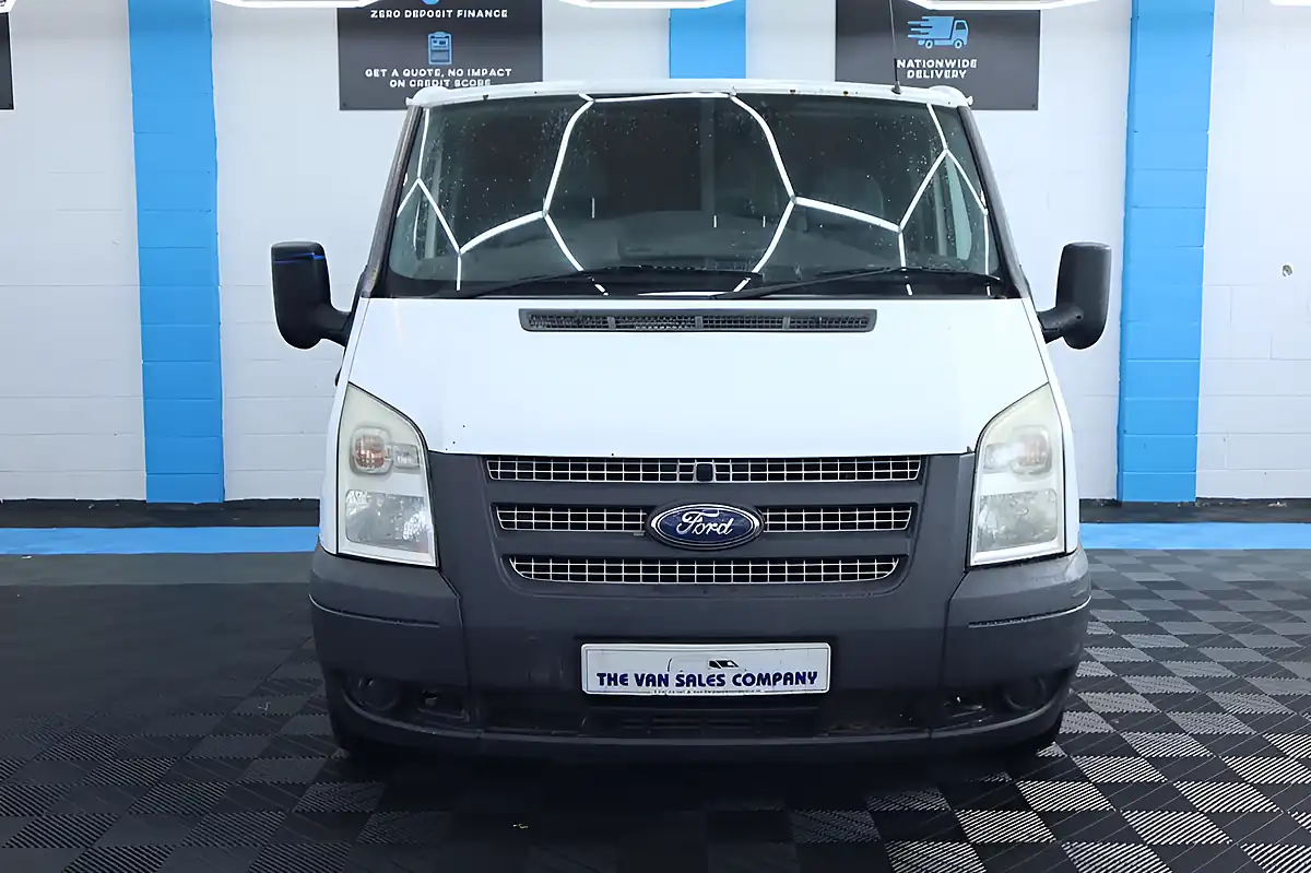 Used 2012 Ford Transit 280 White - Interior and Exterior details 4