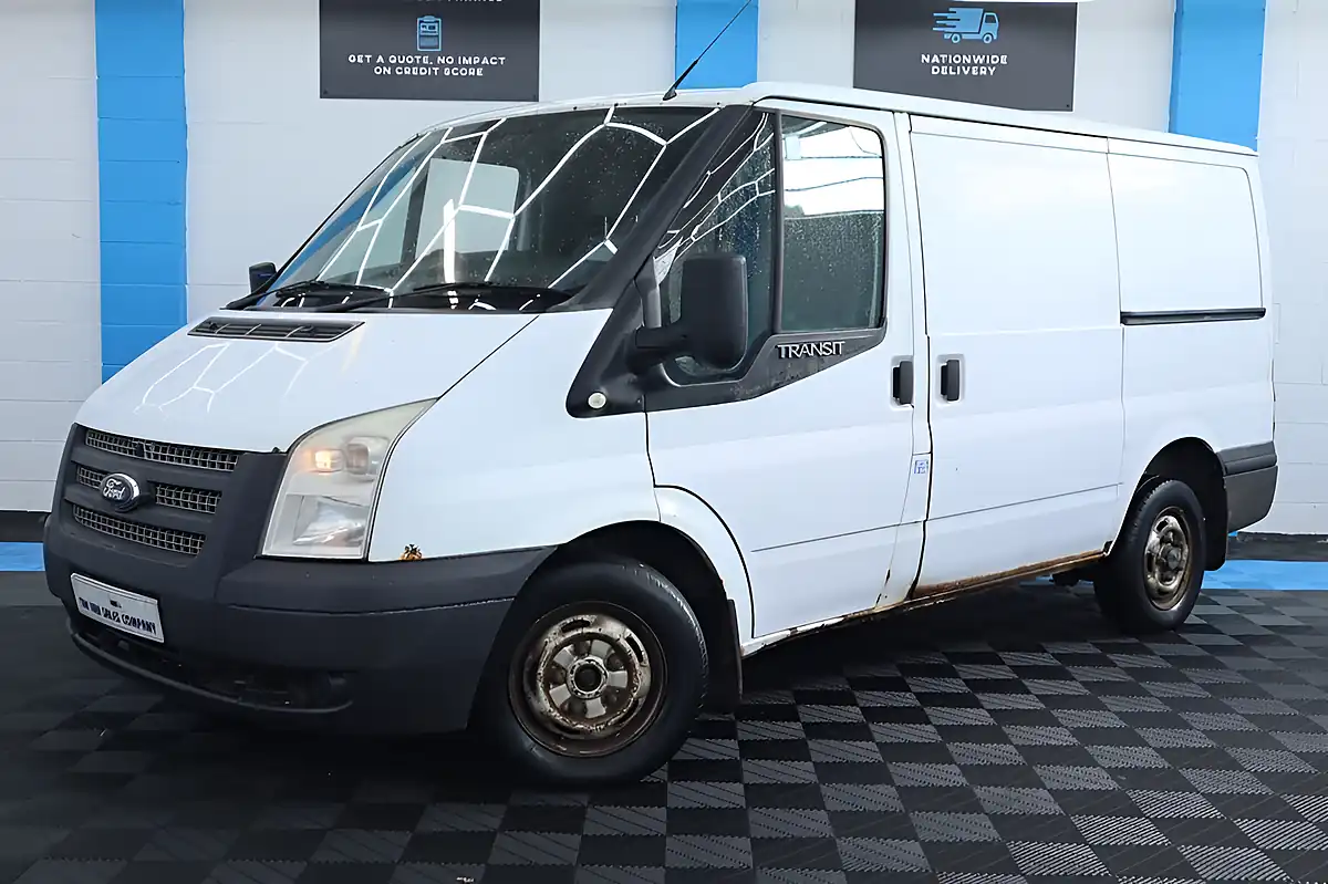 Used 2012 Ford Transit 280 White - Interior and Exterior details 5