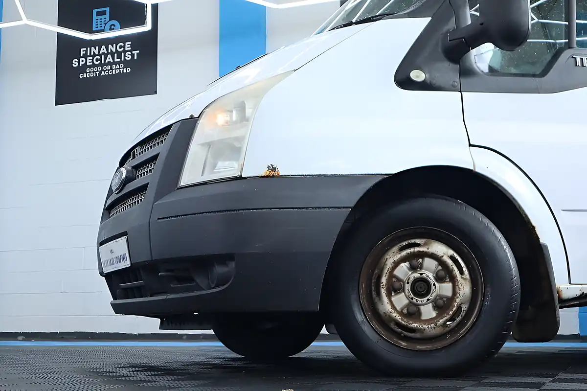 Used 2012 Ford Transit 280 White - Interior and Exterior details 6