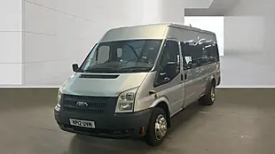 Used 2012 Ford Transit 430 Hdt RWD L4 H2 5dr Silver - Interior and Exterior details 2
