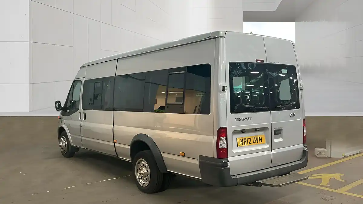 Used 2012 Ford Transit 430 Hdt RWD L4 H2 5dr Silver - Interior and Exterior details 3