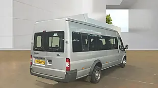 Used 2012 Ford Transit 430 Hdt RWD L4 H2 5dr Silver - Interior and Exterior details 4