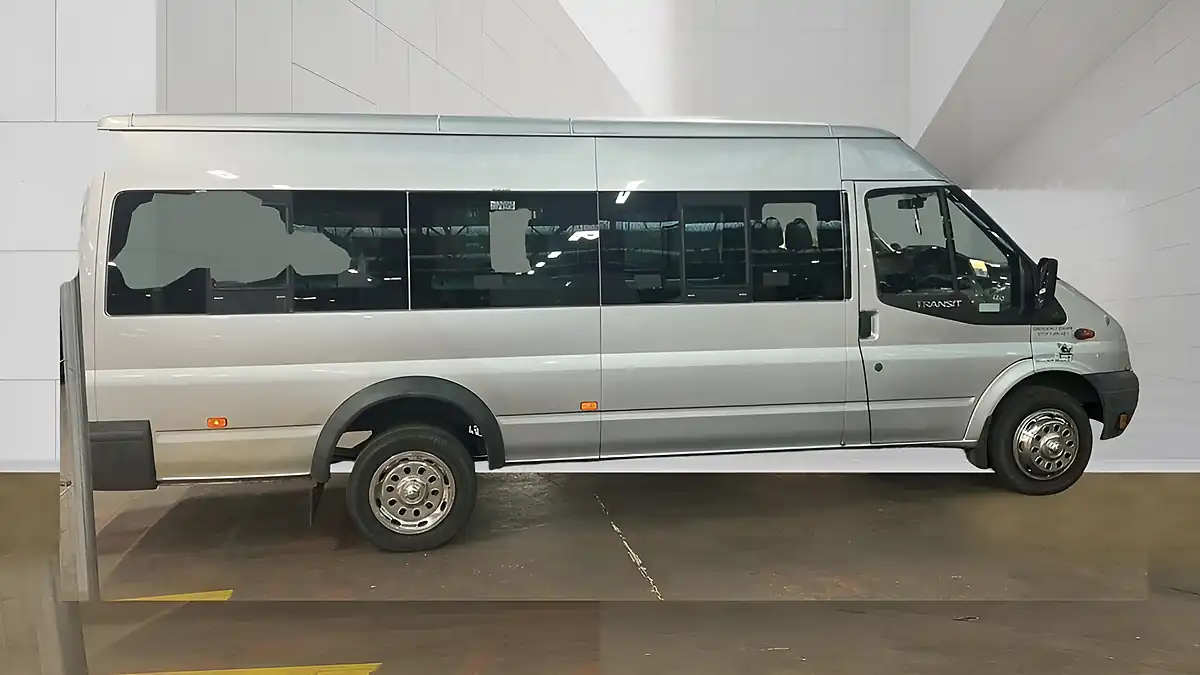 Used 2012 Ford Transit 430 Hdt RWD L4 H2 5dr Silver - Interior and Exterior details 5