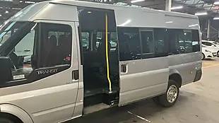 Used 2012 Ford Transit 430 Hdt RWD L4 H2 5dr Silver - Interior and Exterior details 8