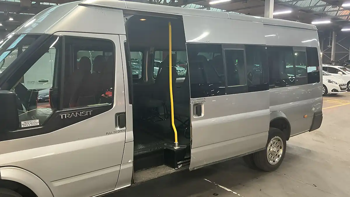 Used 2012 Ford Transit 430 Hdt RWD L4 H2 5dr Silver - Interior and Exterior details 8