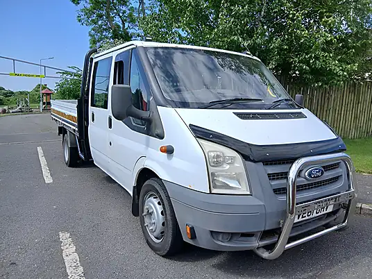2012 Ford Transit 2.4 TDCi 350 L3 Chassis Cab