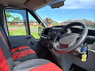 Used 2012 Ford Transit Chassis Cab White - Interior and Exterior details 12