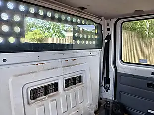 Used 2012 Ford Transit Chassis Cab White - Interior and Exterior details 13