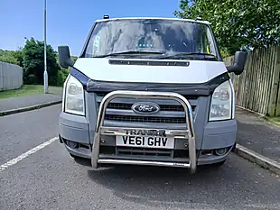 Used 2012 Ford Transit Chassis Cab White - Interior and Exterior details 2