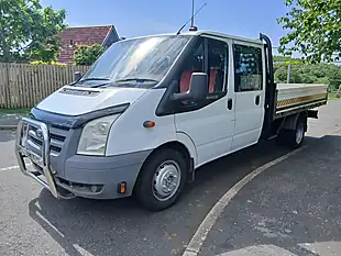 Used 2012 Ford Transit Chassis Cab White - Interior and Exterior details 3
